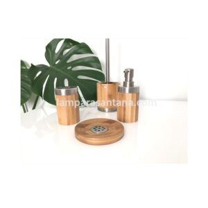 Accesorios de baño bambú