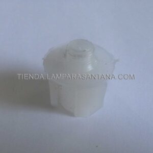 Adaptador portalámparas botella