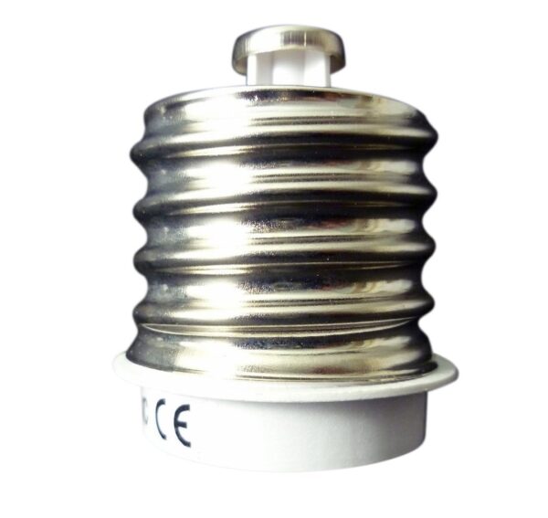 Adaptador portalámparas E40 a E27