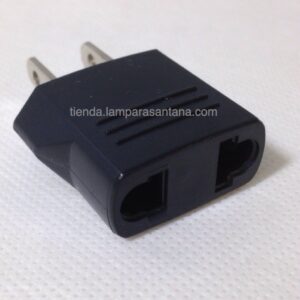 Adaptador clavija europea a americana