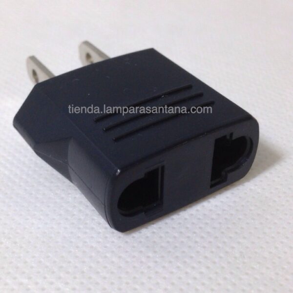 Adaptador clavija europea a americana