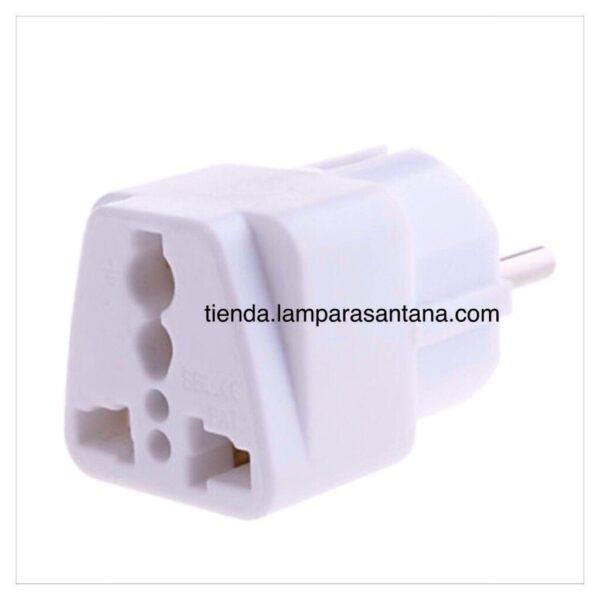 Adaptador múltiples paÃses