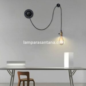 Apliques retro colgante pared