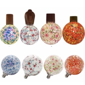 Bombilla led Tiffany