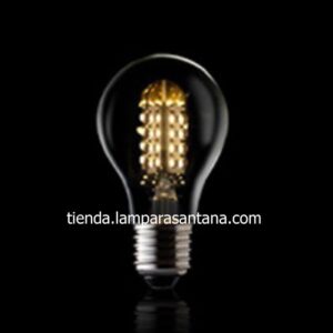 Bombilla decorativa led estándar regulable
