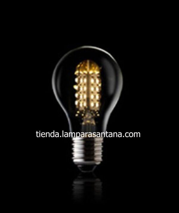 Bombilla decorativa led estándar regulable