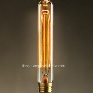 Bombilla decorativa tubular E27