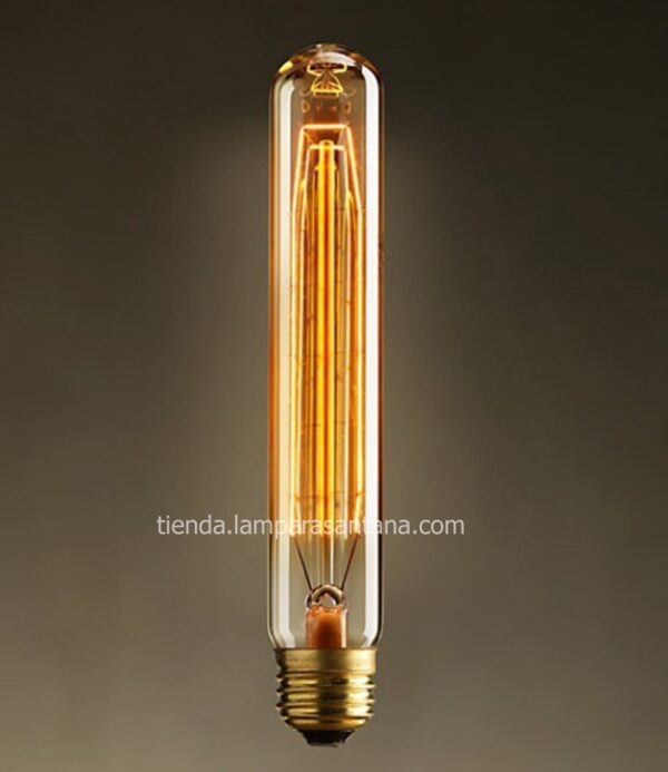 Bombilla decorativa tubular E27