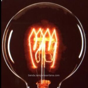 Bombilla globo espiral