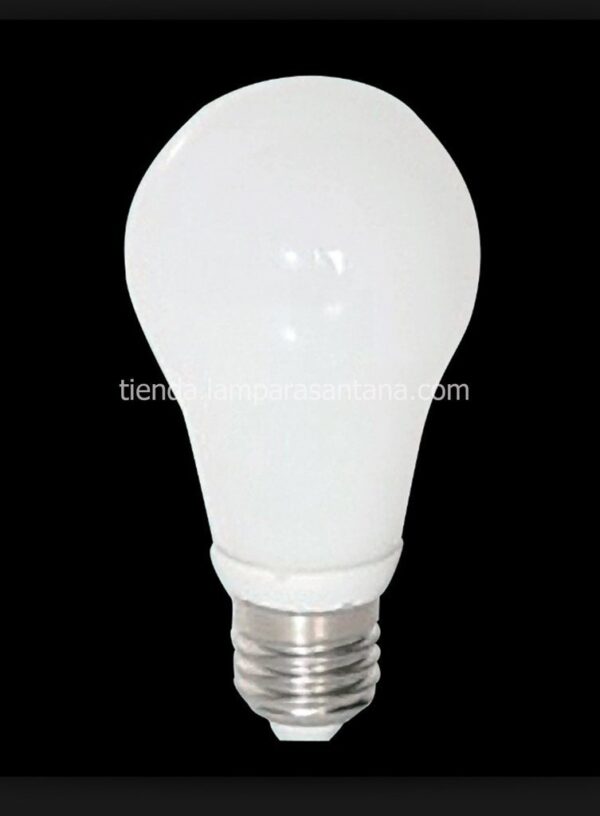 Bombilla led standard 8W cálida