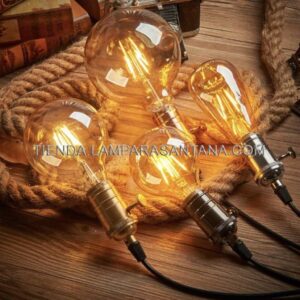 Bombillas de filamento Led 7W regulables