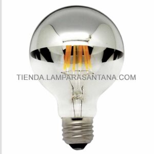Bombilla filamento Led globo espejo