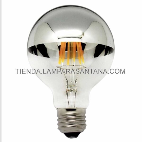 Bombilla filamento Led globo espejo