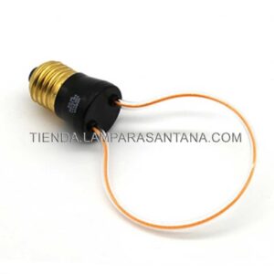 Bombilla filamento led globo serie Art Geométrica