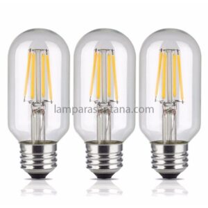 Bombilla filamento led tubular T45