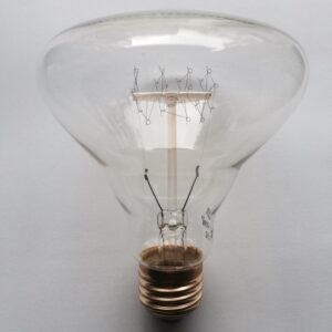 Bombilla de filamento reflectora