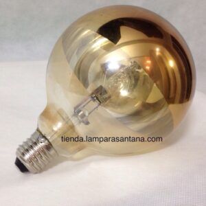 Bombilla Globo Cúpula Dorada