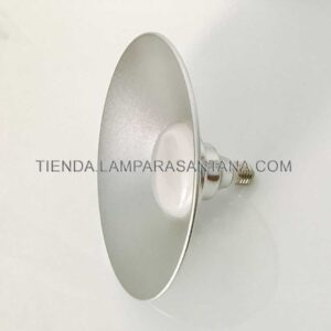 Bombilla Led plato metálico