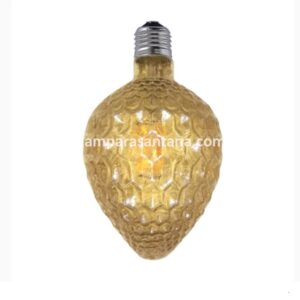 Bombilla led efecto diamante piña