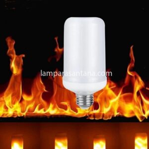 Bombilla led efecto llama