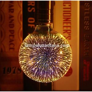 Bombilla led fuegos artificiales