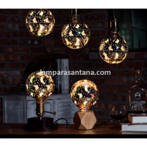 Bombilla led mariposa