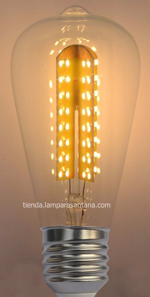 Bombilla decorativa led pebetero regulable