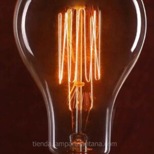 Bombilla Edison Pera