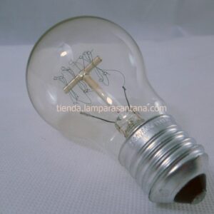 Bombilla carbono Vintage estándar espiral