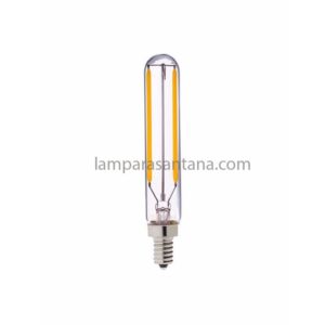 Bombilla tubular filamento led E14