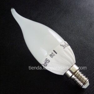 Bombilla led vela pico