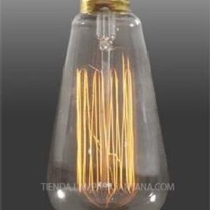 Bombilla decorativa pebetero