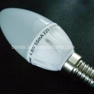 Bombilla vela mini LED