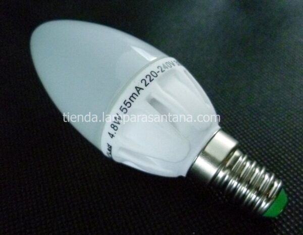 Bombilla vela mini LED