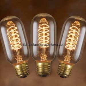 Bombilla Tubular Muelle