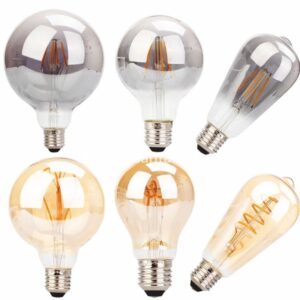 Bombillas filamento led smoky