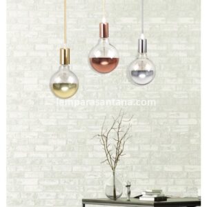 Bombillas led espejo globo colores