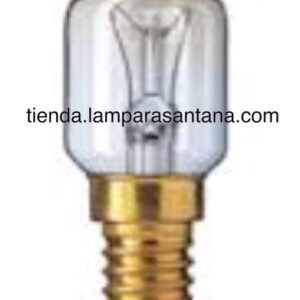 Bombilla Incandescente Horno