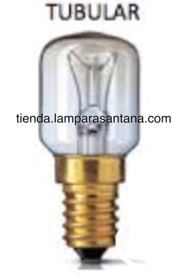 Bombilla Incandescente Horno