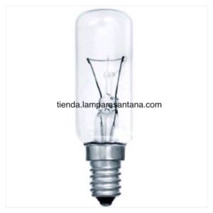 Bombilla Incandescente Tubular