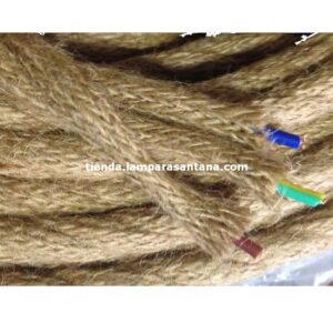 Cable trenzado de Cáñamo de 3 hilo