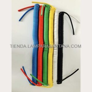 Cable espiral de silicona