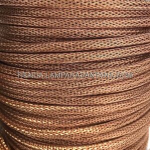 Cable eléctrico forrado de malla metálica 3X0.75 (Cobre)