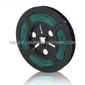 Cable de silicona verde