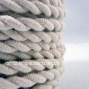 Cable trenzado lino