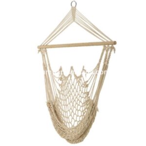 Columpio colgante modelo croché
