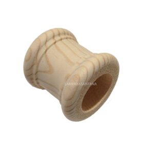 Cubre Portalámparas Madera columna