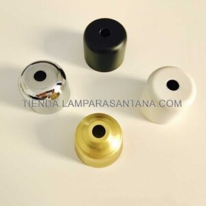 Cubre portalámparas para pantallas