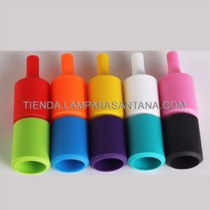 Portalámparas silicona