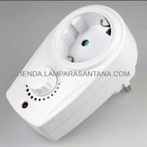 Dimmer con enchufe
